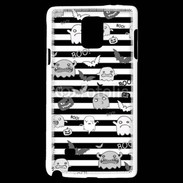 Coque Samsung Galaxy Note 4 Fond Halloween 6