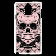 Coque Samsung Galaxy Note 4 Tête de mort 2