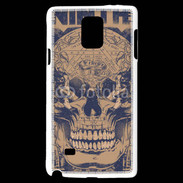 Coque Samsung Galaxy Note 4 Tête de mort 4