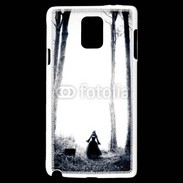 Coque Samsung Galaxy Note 4 Forêt frisson 3