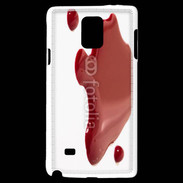Coque Samsung Galaxy Note 4 Sang 2