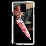 Coque Samsung Galaxy Note 4 Couteau ensanglanté