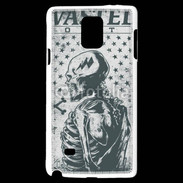 Coque Samsung Galaxy Note 4 Squelette wasted