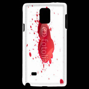 Coque Samsung Galaxy Note 4 Sang 3