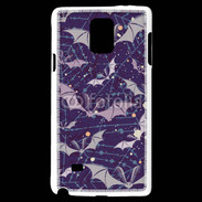 Coque Samsung Galaxy Note 4 Fond Halloween 11