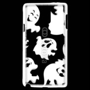 Coque Samsung Galaxy Note 4 Fond Halloween 12