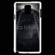 Coque Samsung Galaxy Note 4 Suicide d'une tour