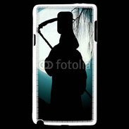 Coque Samsung Galaxy Note 4 Silhouette de la mort 