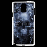 Coque Samsung Galaxy Note 4 Tête de mort en fumée 5