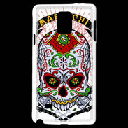 Coque Samsung Galaxy Note 4 Tête de Mort Mariachi