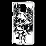 Coque Samsung Galaxy Note 4 Tête de mort Vie de Pirates