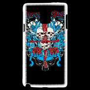 Coque Samsung Galaxy Note 4 Tête de Mort Believe or Suffer