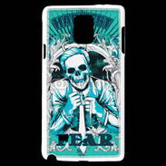 Coque Samsung Galaxy Note 4 Tête de Mort Harvest of fear