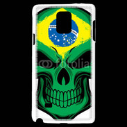 Coque Samsung Galaxy Note 4 Brésil Tête de Mort