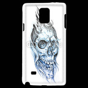 Coque Samsung Galaxy Note 4 Crâne en dessin 50