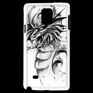 Coque Samsung Galaxy Note 4 Dragon en dessin 35