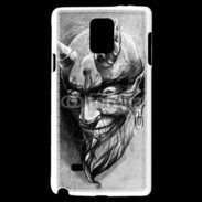 Coque Samsung Galaxy Note 4 Devil Hill en dessin 10