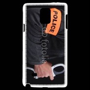 Coque Samsung Galaxy Note 4 Police