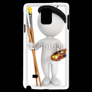 Coque Samsung Galaxy Note 4 Artiste peintre