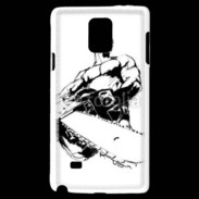 Coque Samsung Galaxy Note 4 Bûcheron 