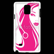 Coque Samsung Galaxy Note 4 Coiffeur