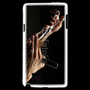 Coque Samsung Galaxy Note 4 Coiffeur 2
