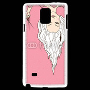 Coque Samsung Galaxy Note 4 Coiffeuse vintage
