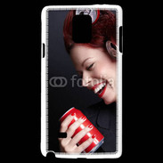 Coque Samsung Galaxy Note 4 Haute coiffure 8