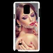 Coque Samsung Galaxy Note 4 Haute coiffure 9