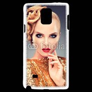 Coque Samsung Galaxy Note 4 Haute coiffure 13