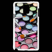 Coque Samsung Galaxy Note 4 Palette maquillage esthéticienne