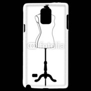 Coque Samsung Galaxy Note 4 Bustier couture