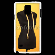 Coque Samsung Galaxy Note 4 Buste et mètre de couture