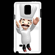 Coque Samsung Galaxy Note 4 Chef 2