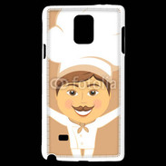 Coque Samsung Galaxy Note 4 Chef vintage 2