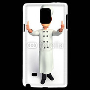 Coque Samsung Galaxy Note 4 Chef 11