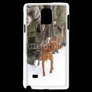 Coque Samsung Galaxy Note 4 Chasseur 12