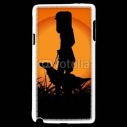 Coque Samsung Galaxy Note 4 Chasseur 14