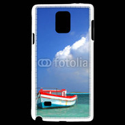 Coque Samsung Galaxy Note 4 Bateau de pêcheur en mer