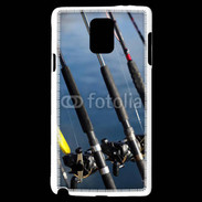 Coque Samsung Galaxy Note 4 Cannes à pêche de pêcheurs