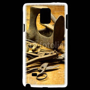 Coque Samsung Galaxy Note 4 Cordonnier