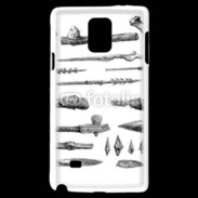 Coque Samsung Galaxy Note 4 Outils préhistoriques
