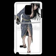 Coque Samsung Galaxy Note 4 Samouraï