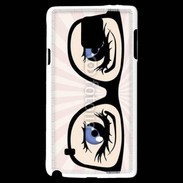 Coque Samsung Galaxy Note 4 Paire de lunettes