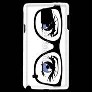 Coque Samsung Galaxy Note 4 Lunette manga