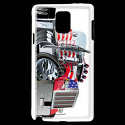Coque Samsung Galaxy Note 4 Dessin de camion