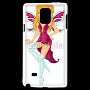 Coque Samsung Galaxy Note 4 Fée Manga