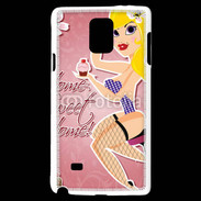 Coque Samsung Galaxy Note 4 Dessin femme sexy style Betty Boop
