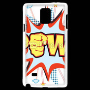 Coque Samsung Galaxy Note 4 Pow 5