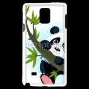 Coque Samsung Galaxy Note 4 Panda géant en cartoon